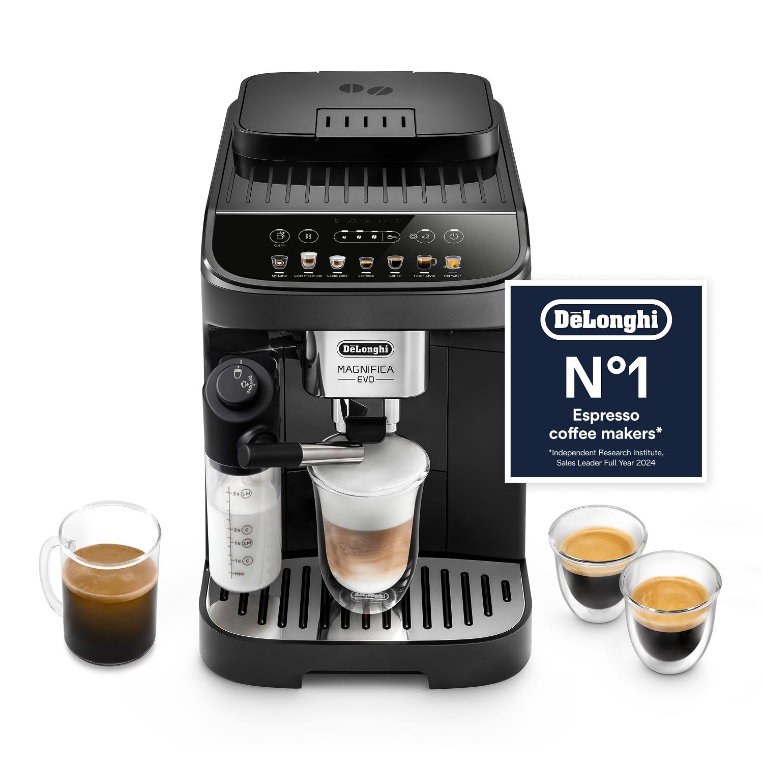 De'Longhi Magnifica Evo ECAM292.81.B Bean to Cup - Black