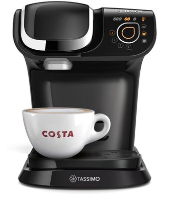 Bosch Tassimo My Way 2 TAS6502GB Pod Coffee Machine - Black