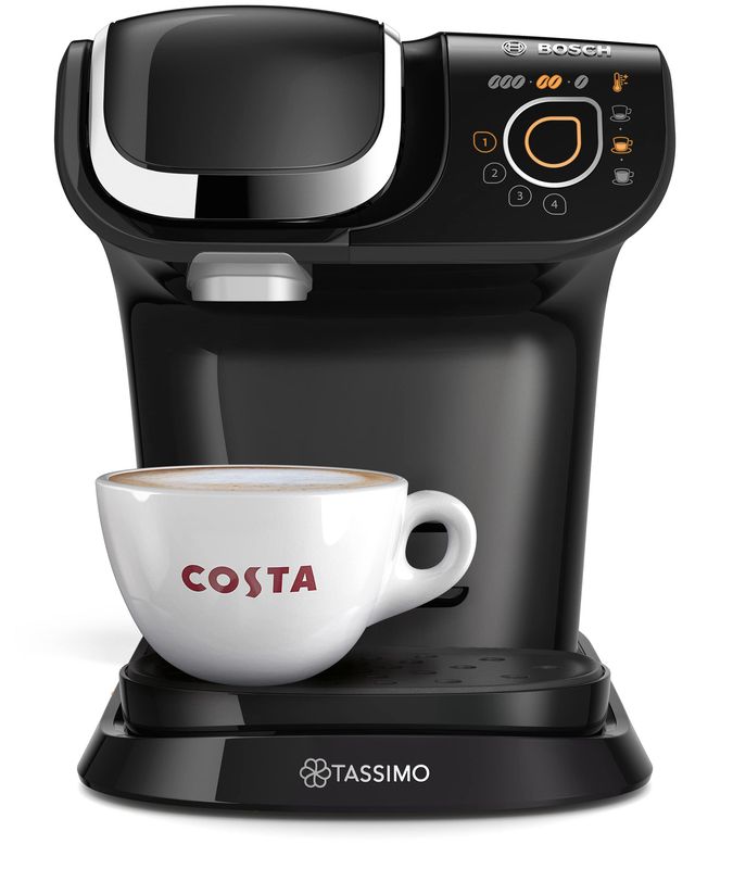 Bosch Tassimo My Way 2 TAS6502GB Pod Coffee Machine - Black