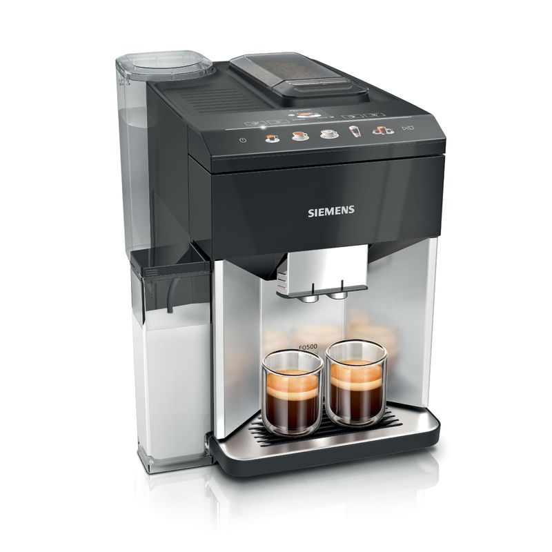 Siemens EQ500 TQ513GB1 Bean to Cup Coffee Machine - Piano Black