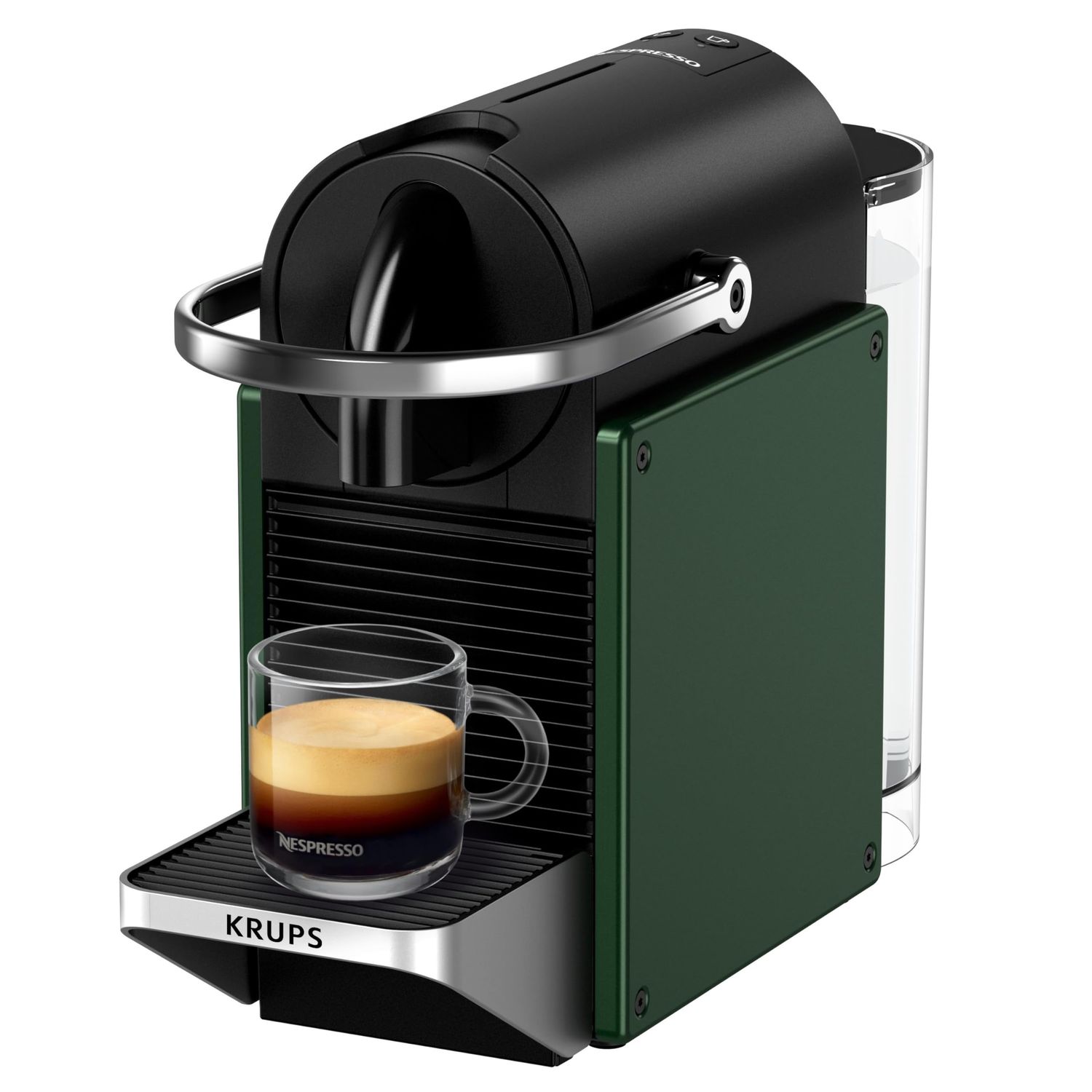 Nespresso Pixie Coffee Pod Machine by Krups, Compact Espresso Maker for Original Pods, 19-Bar High …