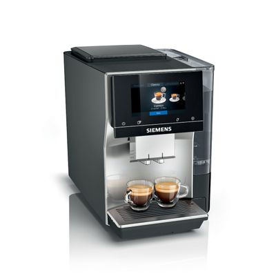 SIEMENS EQ700 Fully Automatic Bean to Cup Coffee Machine, 5" Touch Screen Display, Cold Brew/Slow B…
