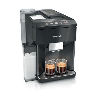 SIEMENS EQ500 Fully Automatic Bean to Cup Coffee Machine with Home Connect, coffeeSelect Display, o…