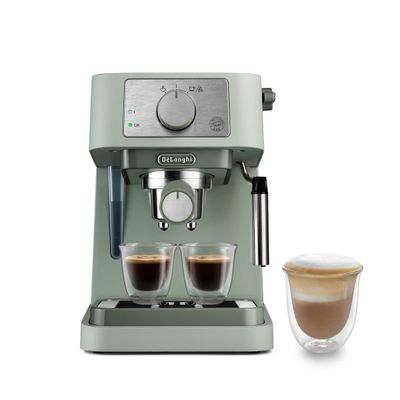 De'Longhi Manual Coffee Machine Stilosa EC260.GR, 15 Bar Pressure, Cappuccino System, Automatic Swi…