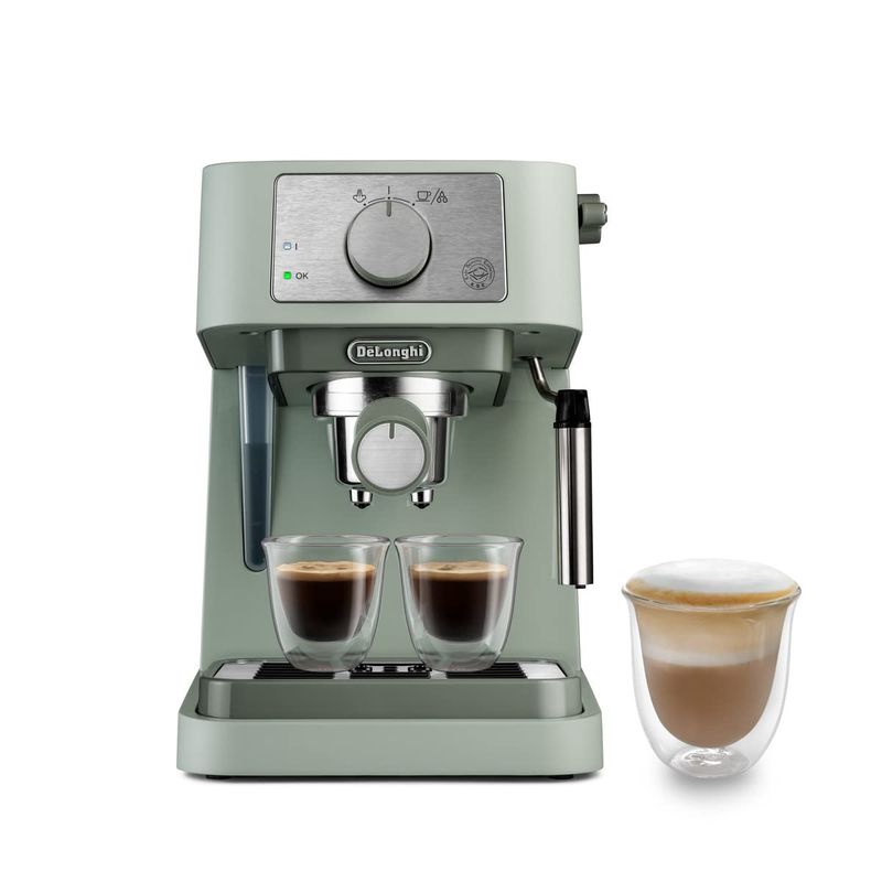 De'Longhi Stilosa EC260.GR Coffee Machine - Green