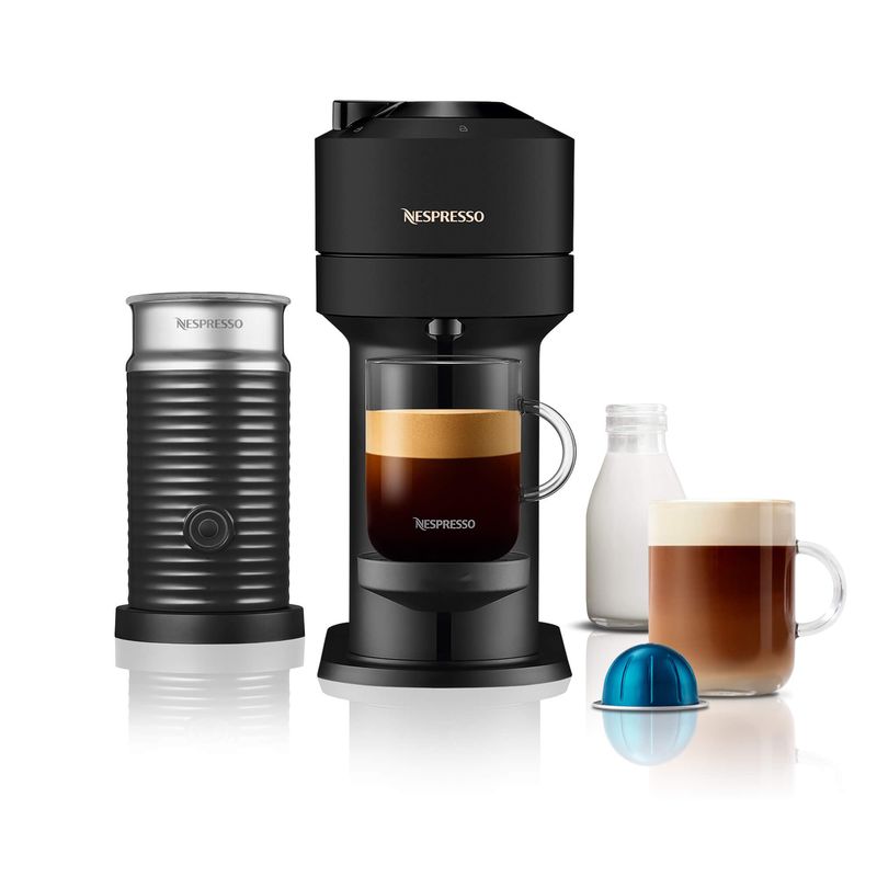 Nespresso Magimix Vertuo Next ENV120.BMAE with Frother - Black