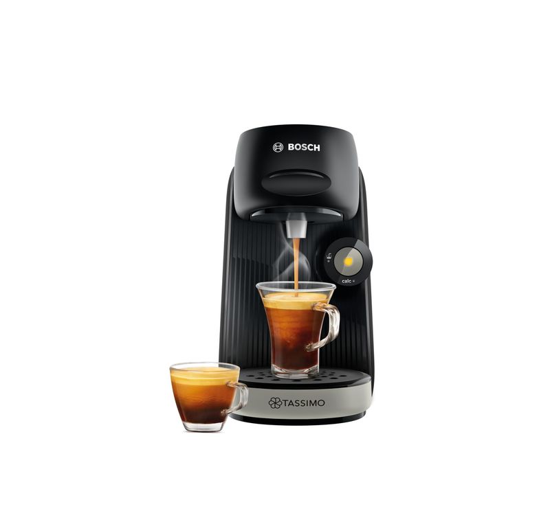 Bosch Tassimo Finesse TAS1620GB Pod Coffee Machine - Black