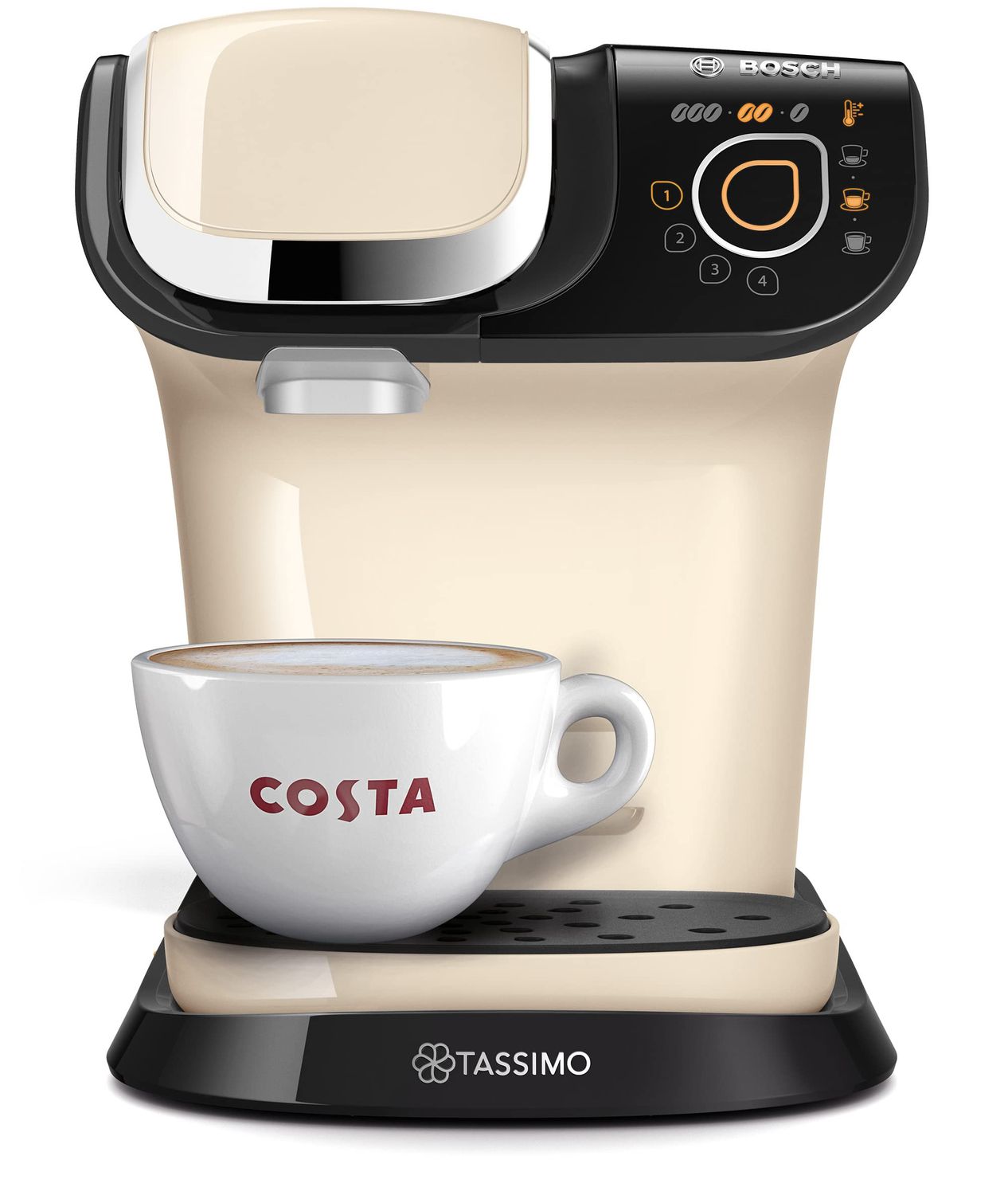 Bosch Tassimo My Way 2 TAS6507GB Pod Coffee Machine - Cream