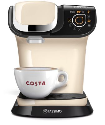 Bosch Tassimo My Way 2 TAS6507GB Pod Coffee Machine - Cream