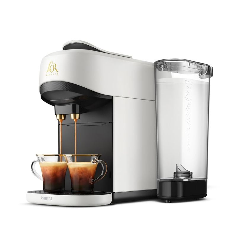 Philips L'OR Barista Absolu LM9512/00 - Satin White