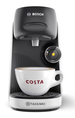 Bosch Tassimo Finesse Friendly TAS164EGB Pod Coffee Machine - White