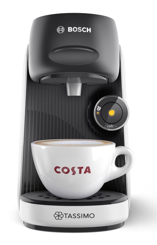 Bosch Tassimo Finesse Friendly TAS164EGB Pod Coffee Machine - White