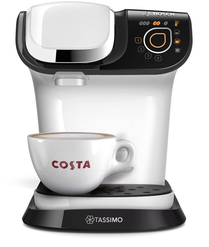 Bosch Tassimo My Way 2 TAS6504GB Pod Coffee Machine - White