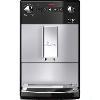 Melitta Purista F230-101 Espresso Coffee Machine - Silver