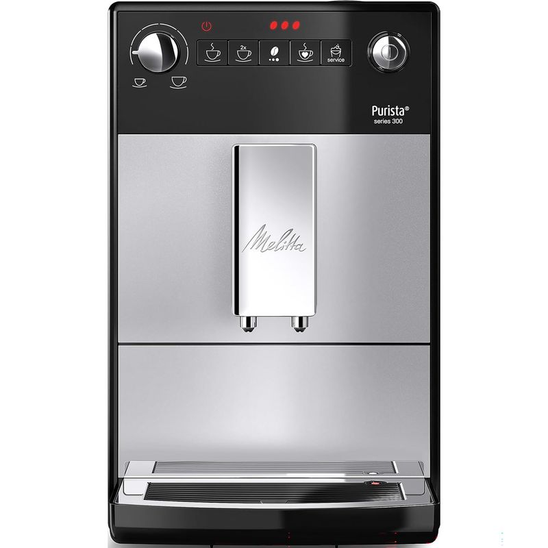 Melitta Purista F230-101 Espresso Coffee Machine - Silver