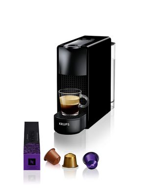Nespresso Krups Essenza Mini XN1108 Pod Coffee Machine - Black
