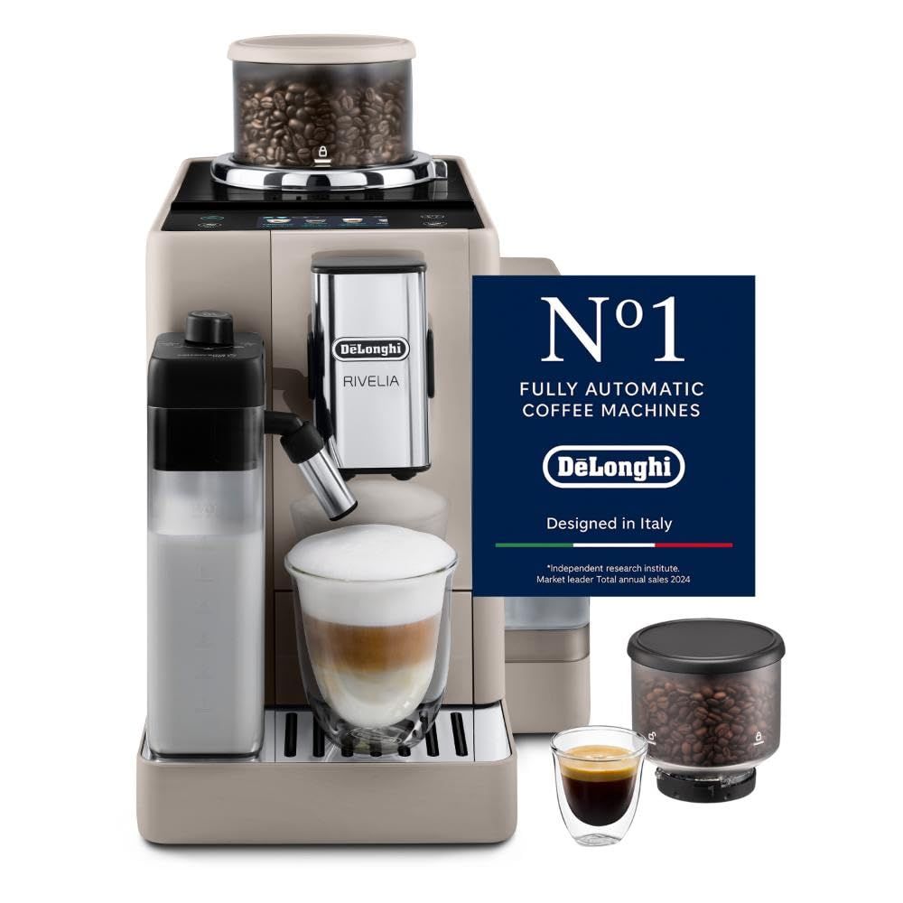 De'Longhi Rivelia EXAM440.55.BG Coffee Machine