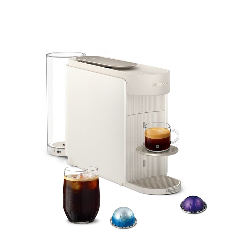 Nespresso De'Longhi Vertuo Up Pod Coffee Machine - White