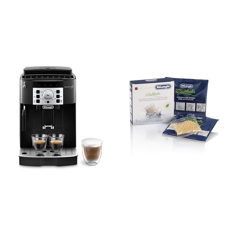 De'Longhi Magnifica S ECAM22.110.B Bundle - Black