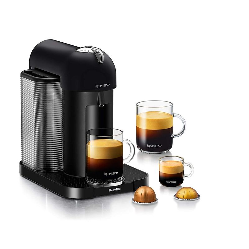 Nespresso Vertuo BNV220BKM1BUC1 Pod Machine - Matte Black