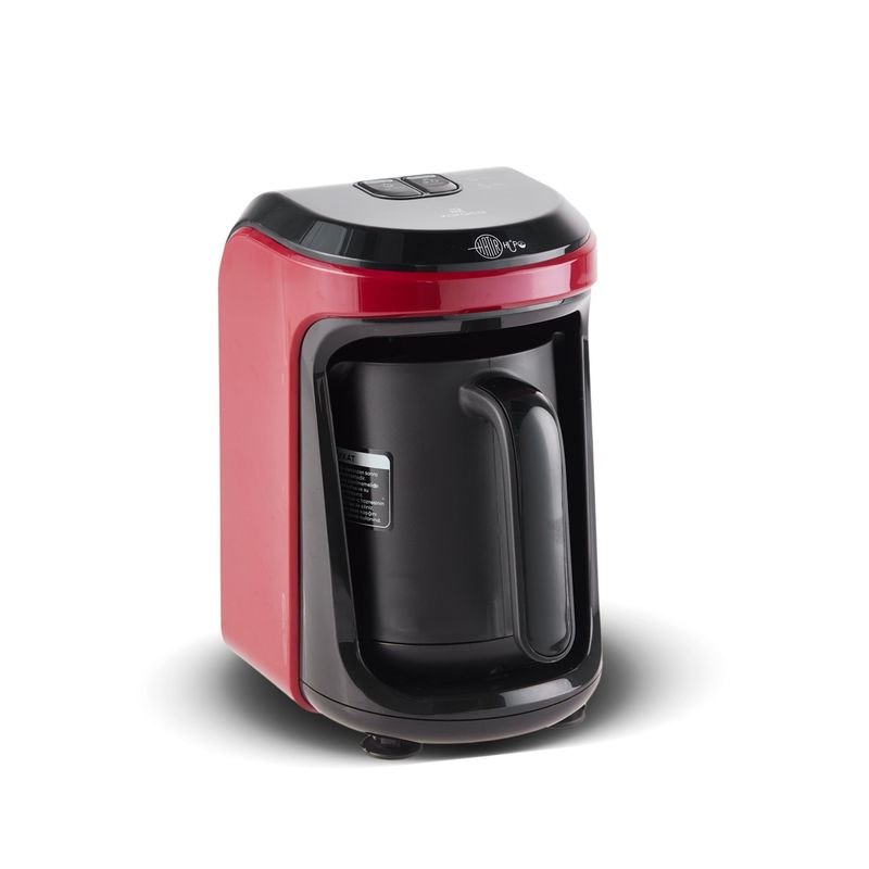 Karaca Hatır Hüps Turkish Coffee Maker - Red