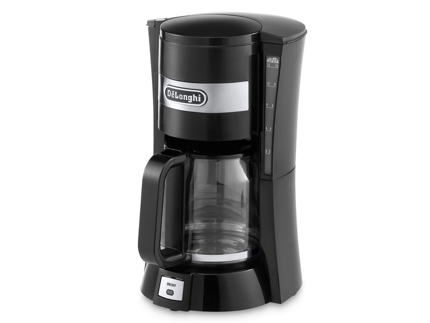 De'Longhi ICM15210 Filter Coffee Machine - Black