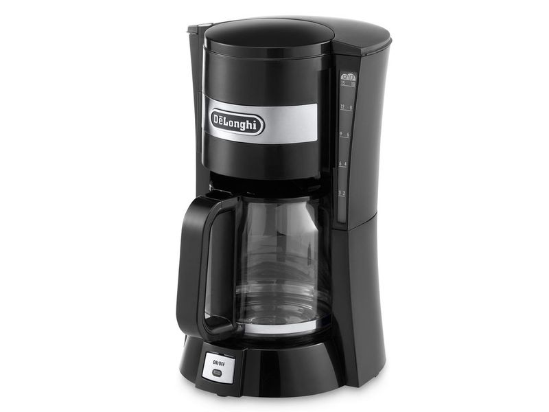De'Longhi ICM15210 Filter Coffee Machine - Black