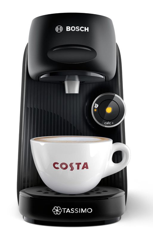 Bosch Tassimo FINESSE Pod Coffee Machine - Black