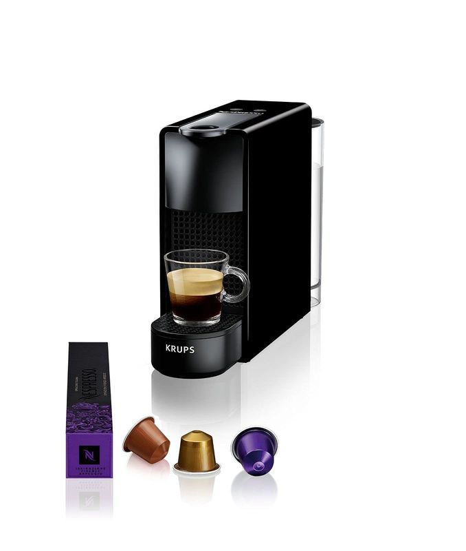 Nespresso Krups Essenza XN110840 Pod Coffee Machine - Piano Black