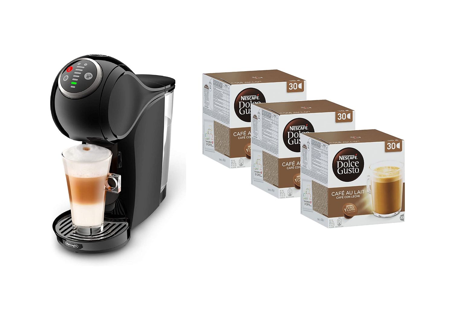 De'Longhi Dolce Gusto Genio S Plus Bundle