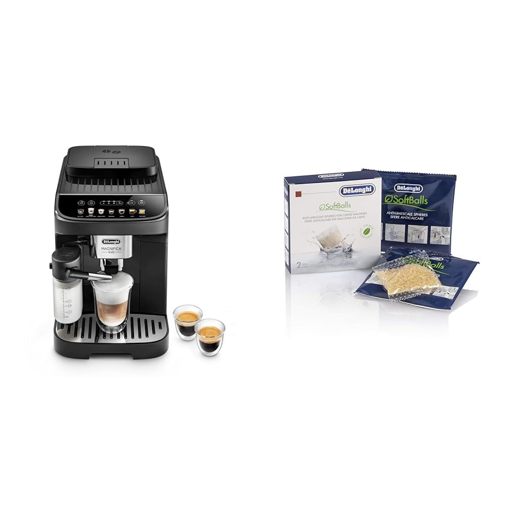 De'Longhi Magnifica Evo ECAM292.81.B Bundle - Black