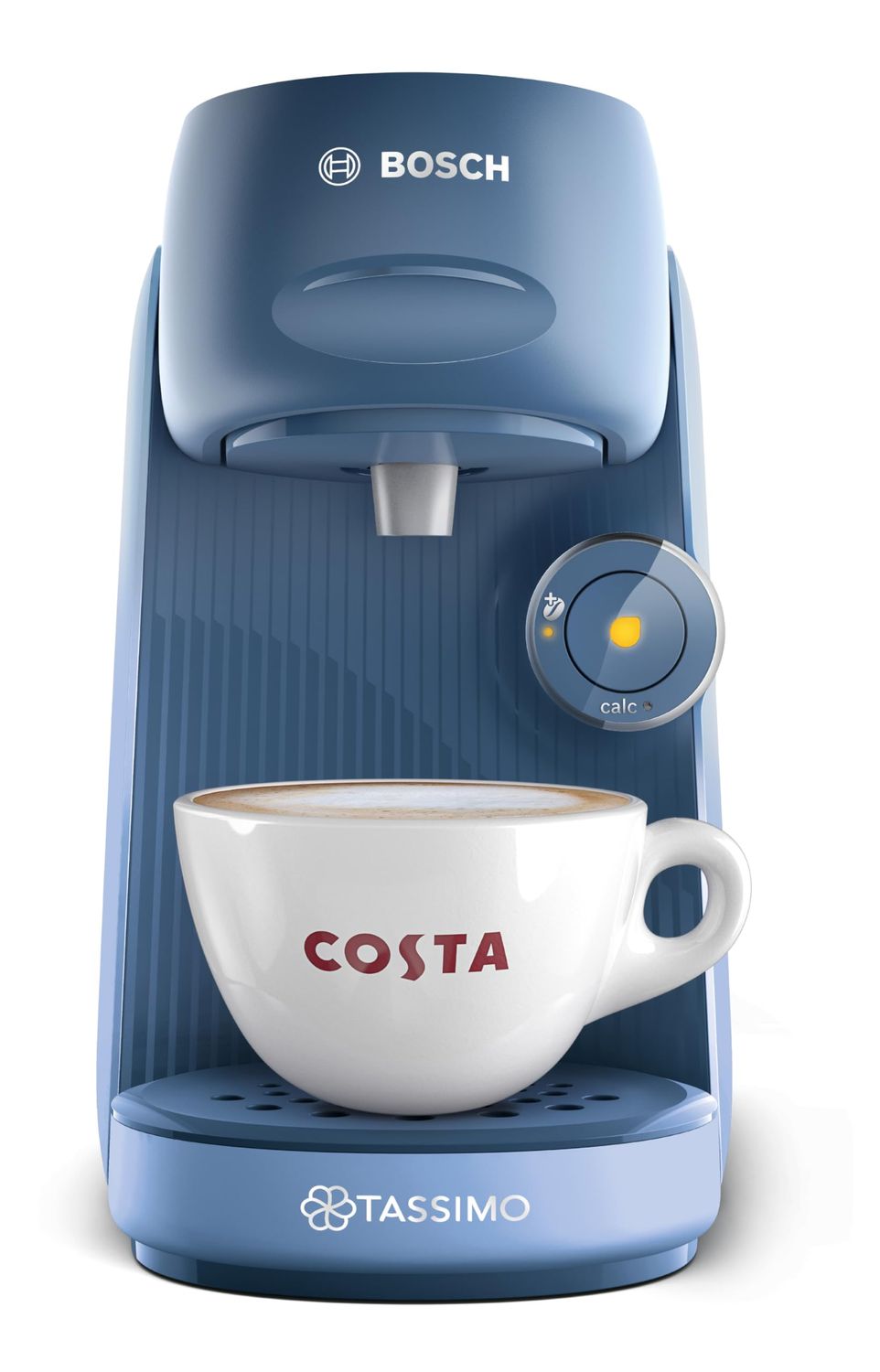 Bosch Tassimo FINESSE Pod Coffee Machine - Blue