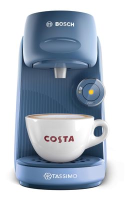 Bosch Tassimo FINESSE Pod Coffee Machine - Blue