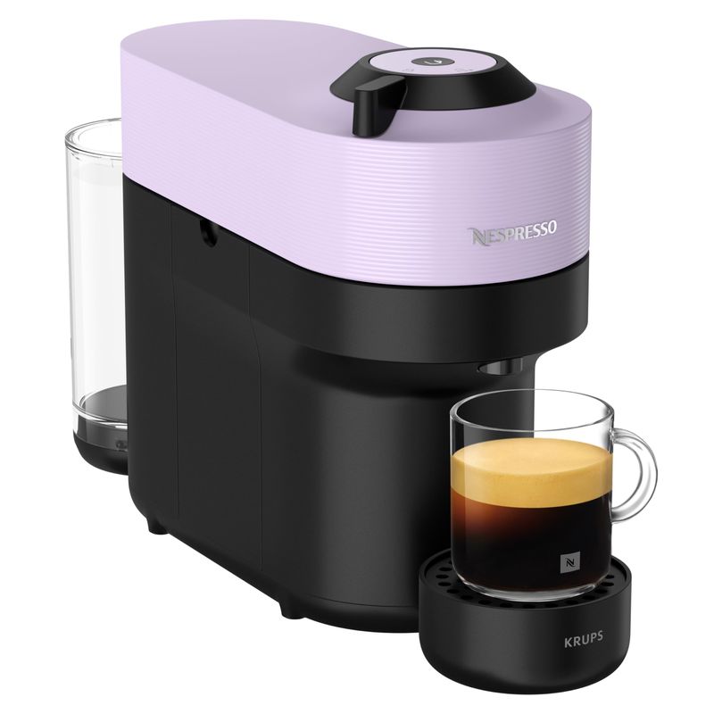 Nespresso Krups Vertuo Pop XN9206G0 Pod Coffee Machine - Lilac