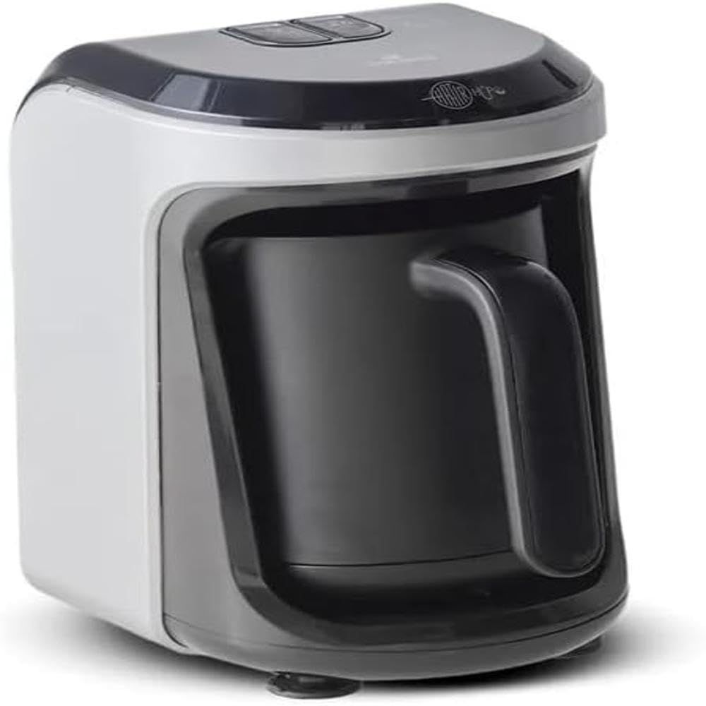 Karaca Hatır Hüps Turkish Coffee Maker - Pearl White