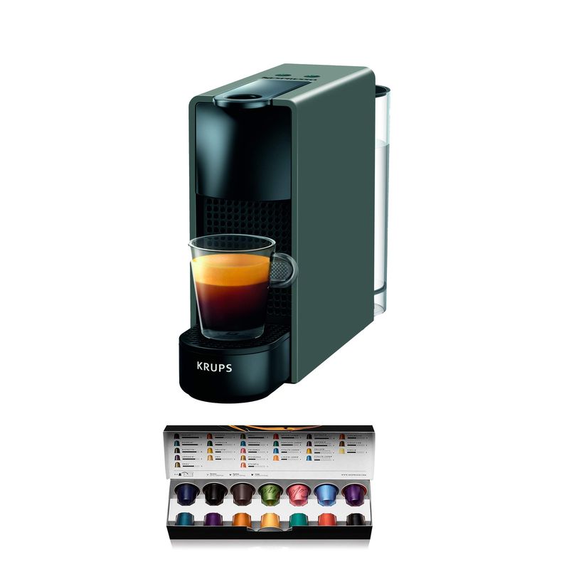 Nespresso Krups Essenza mini Pod Coffee Machine - Grey