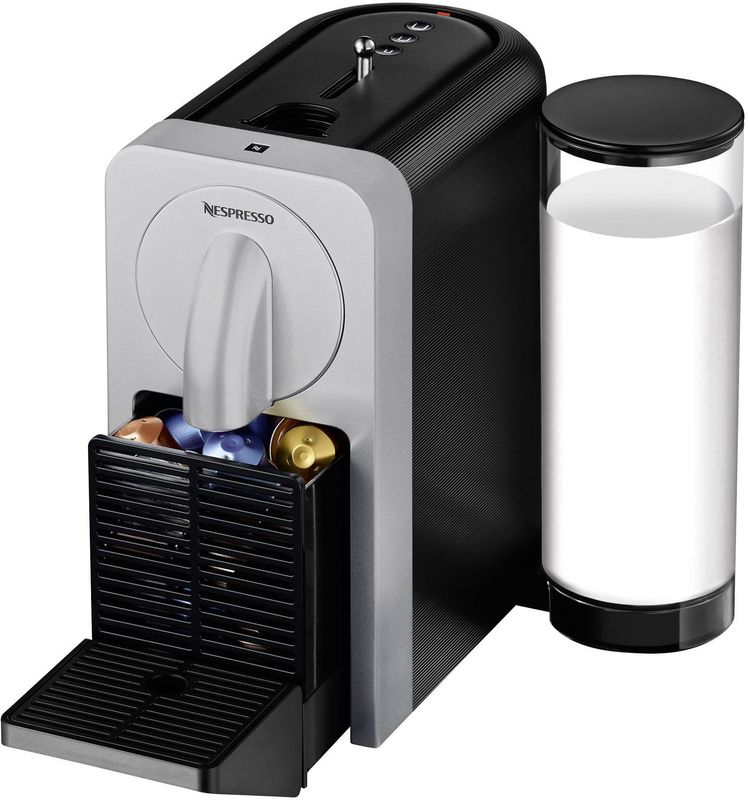 Nespresso De'Longhi EN170S Pod Coffee Machine - Silver