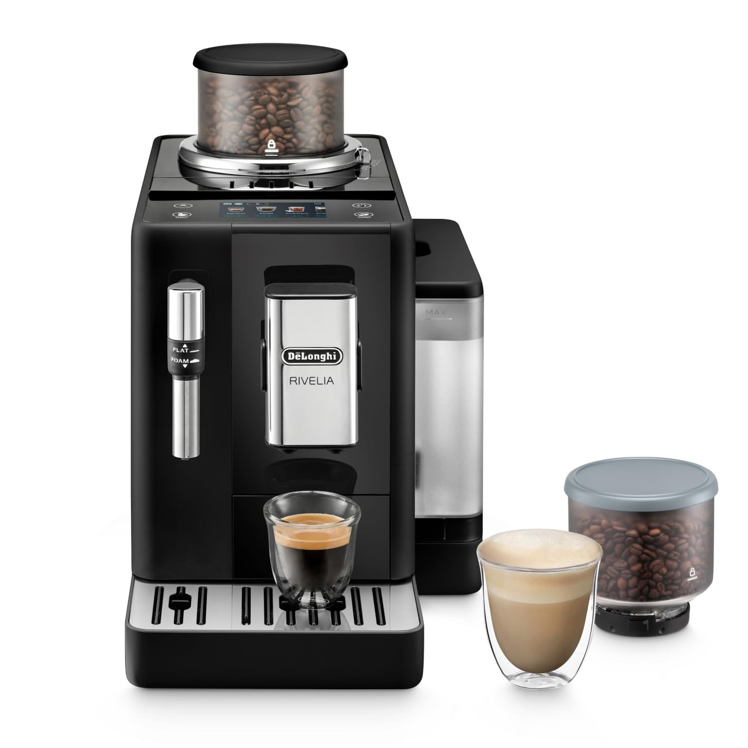 De'Longhi Rivelia EXAM440.35.B Coffee Machine