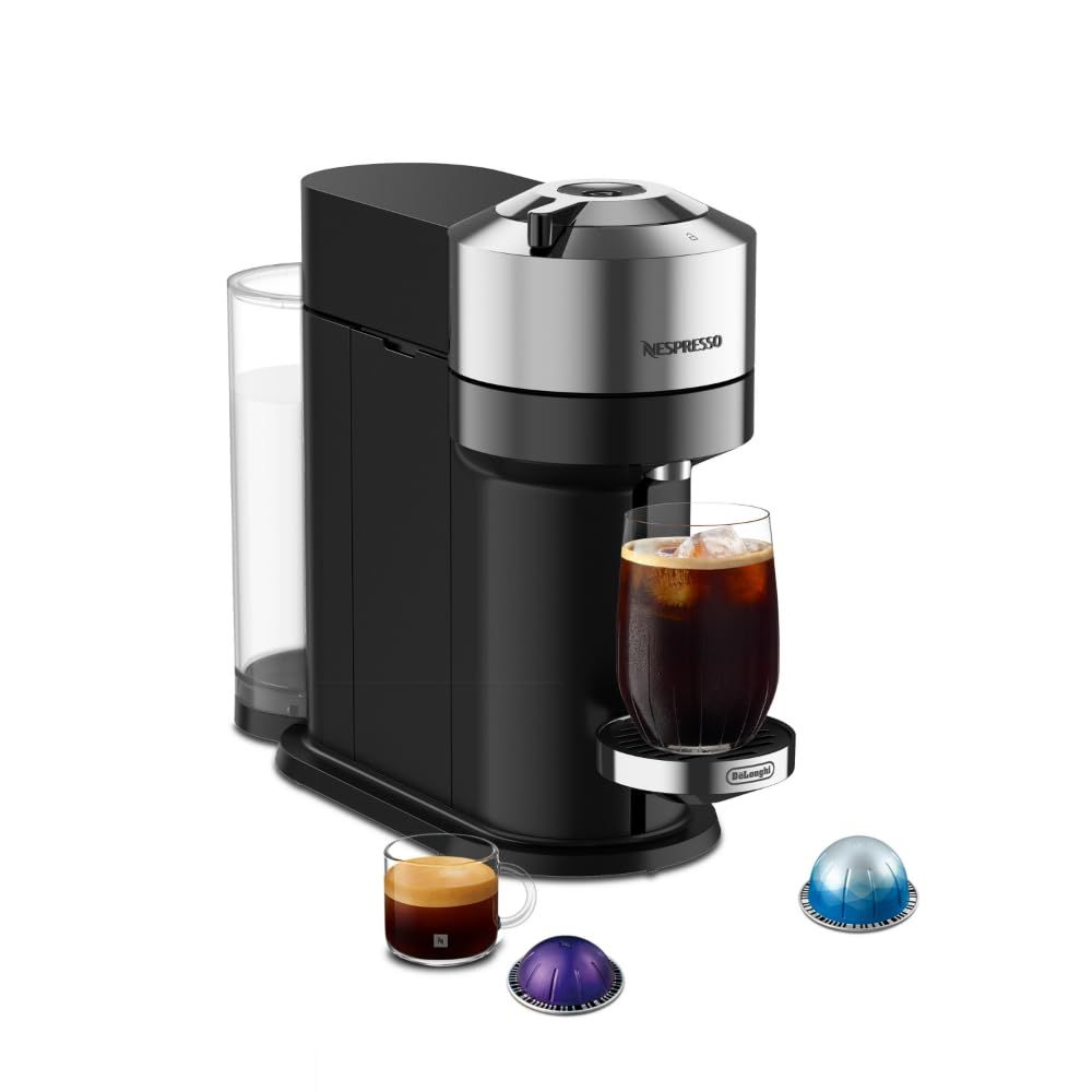 Nespresso De'Longhi Vertuo Next Deluxe Pod Coffee Machine