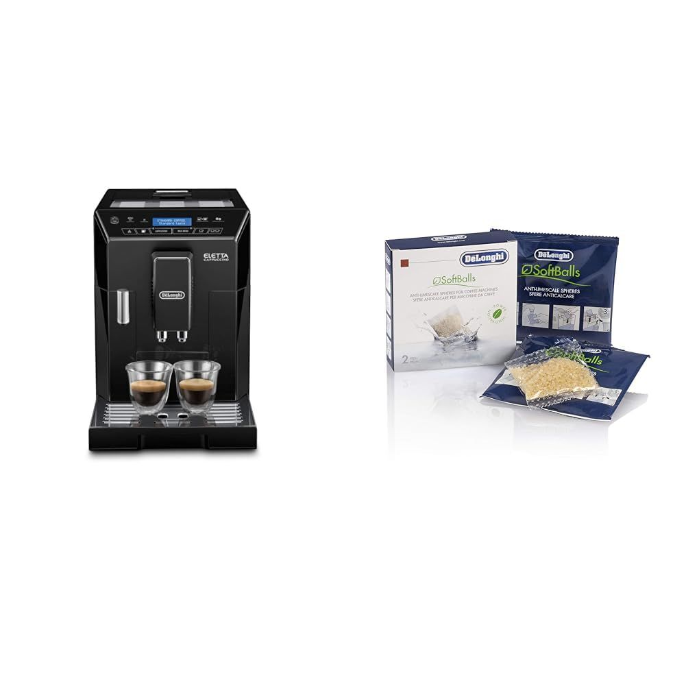 De'Longhi Eletta ECAM44.660.B Bean to Cup Bundle - Black