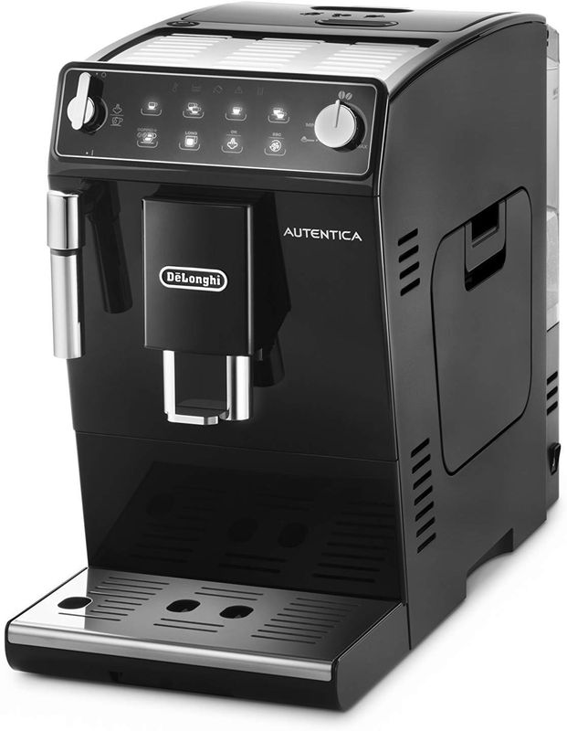 De'Longhi Autentica ETAM29.510.B Bean to Cup Coffee Machine - Black