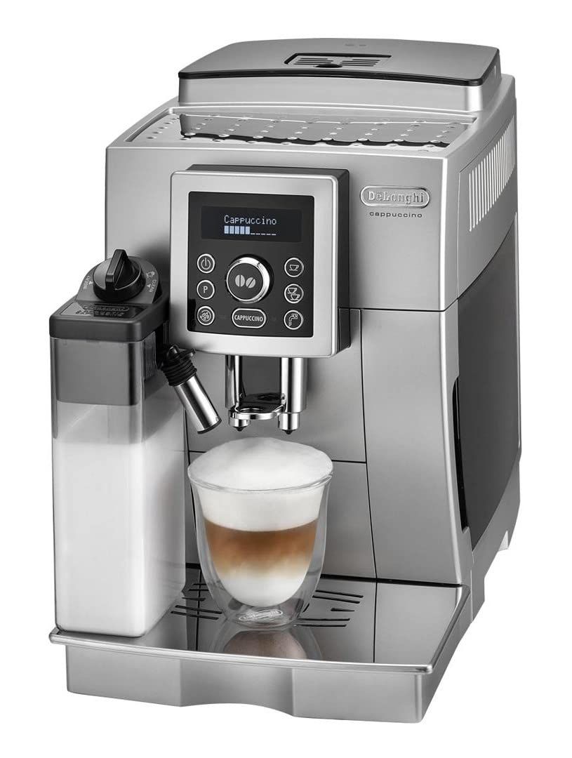 De'Longhi ECAM23.460 Bean to Cup Coffee Machine - Silver &amp; Black