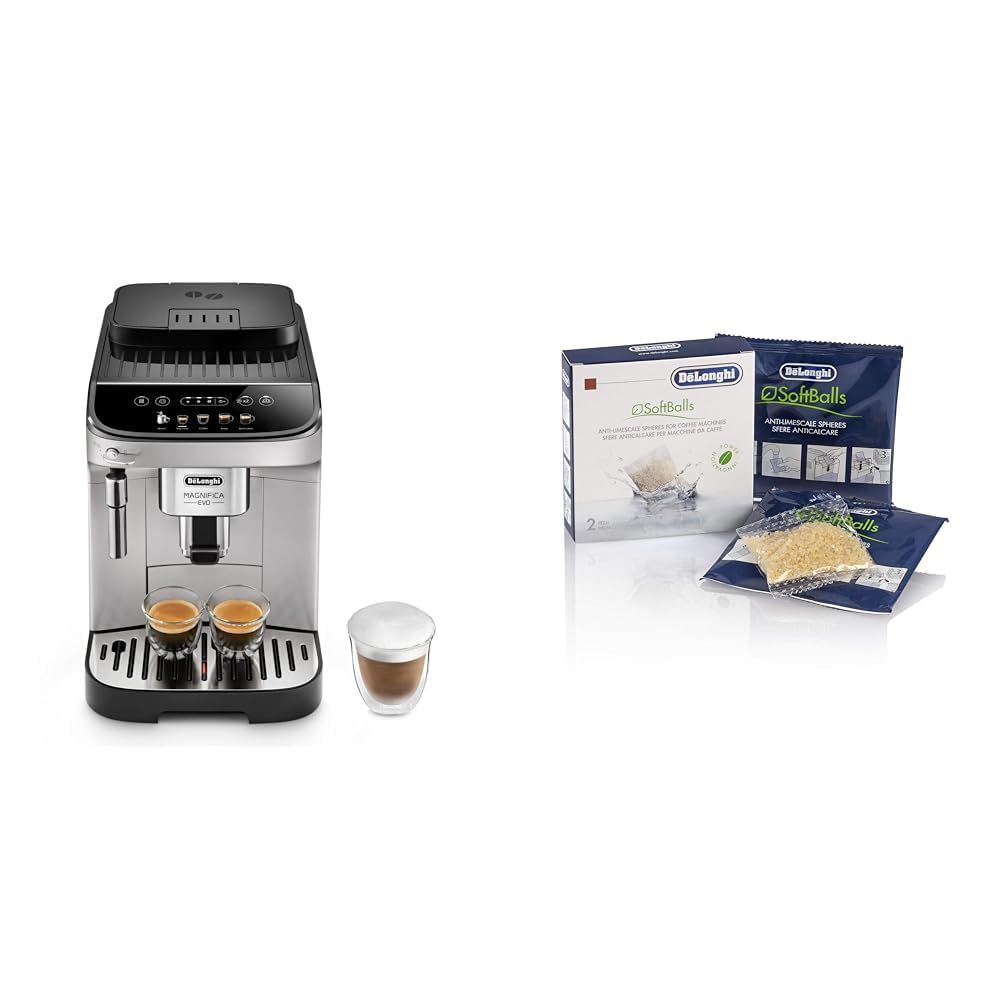De'Longhi Magnifica Evo ECAM292.33.SB Bundle - Silver