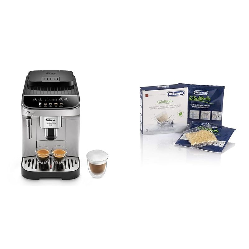 De'Longhi Magnifica Evo ECAM292.33.SB Bundle - Silver