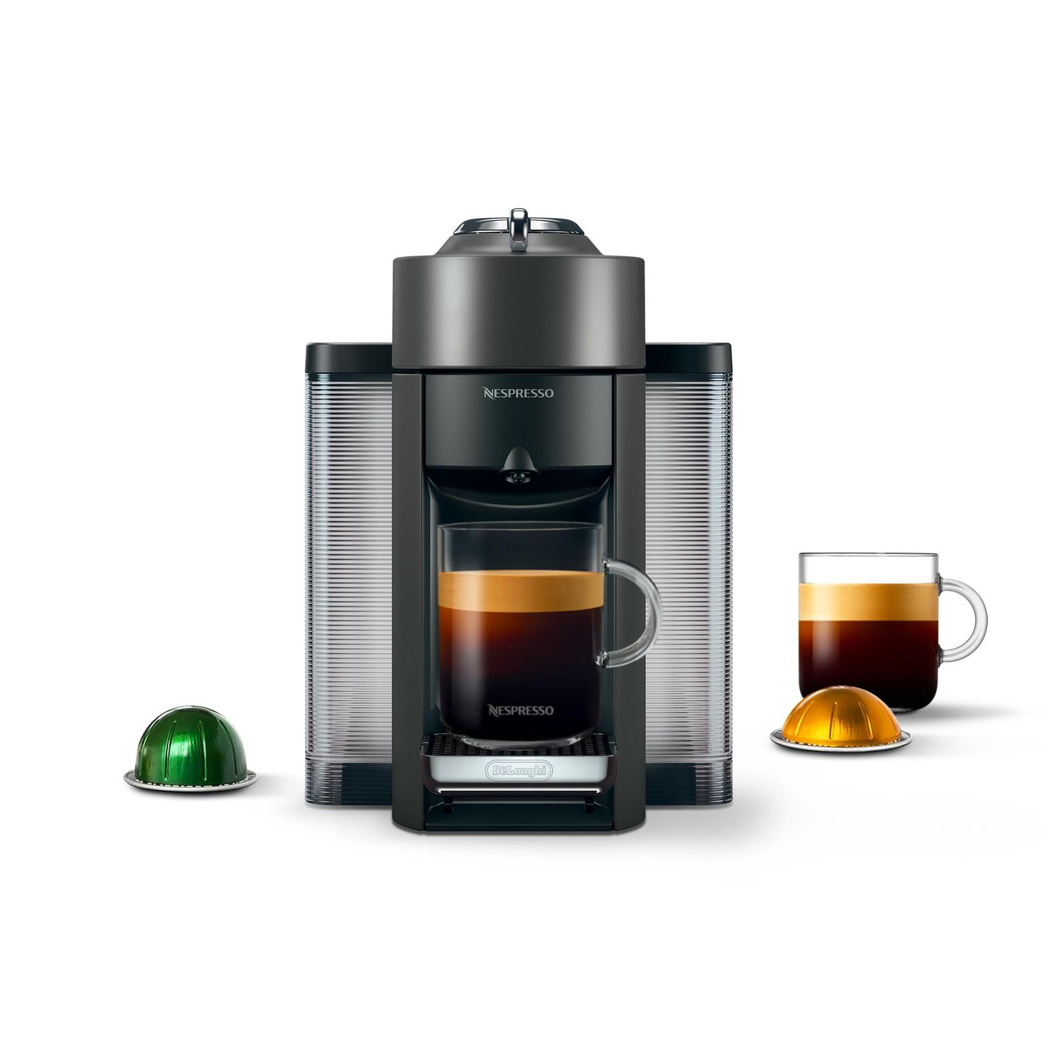 Nespresso De'Longhi Vertuo Evoluo ENV135GY - Graphite