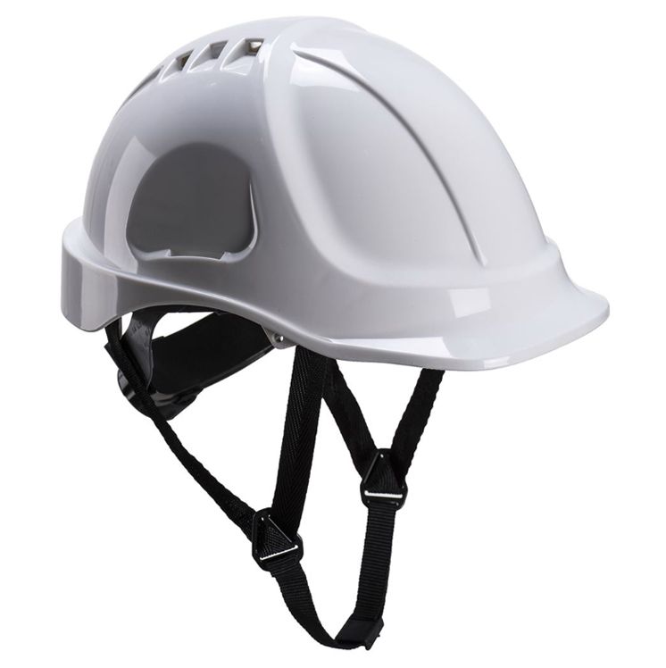 Hard Hat with Chin Strap