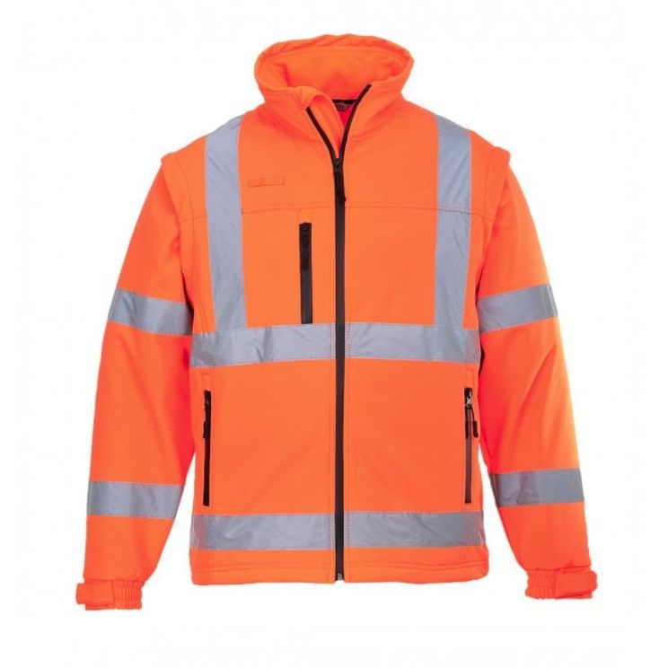 Hi Viz Soft Shell Jacket