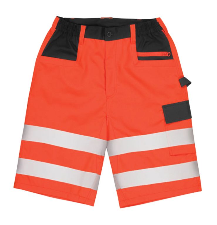 Hi Viz Cargo Shorts