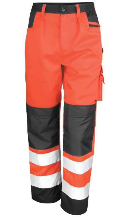 Hi Viz Cargo Trousers