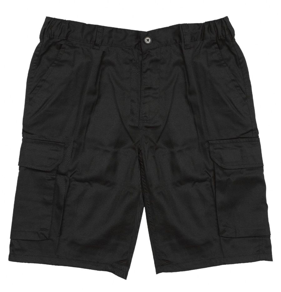 Black Cargo Shorts